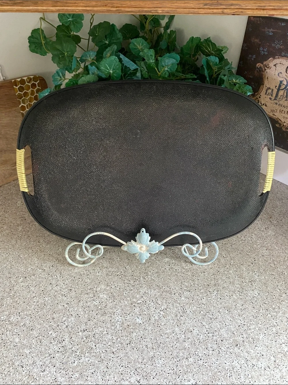 Vintage 1960’s Mid-Century Modern Barware Tray